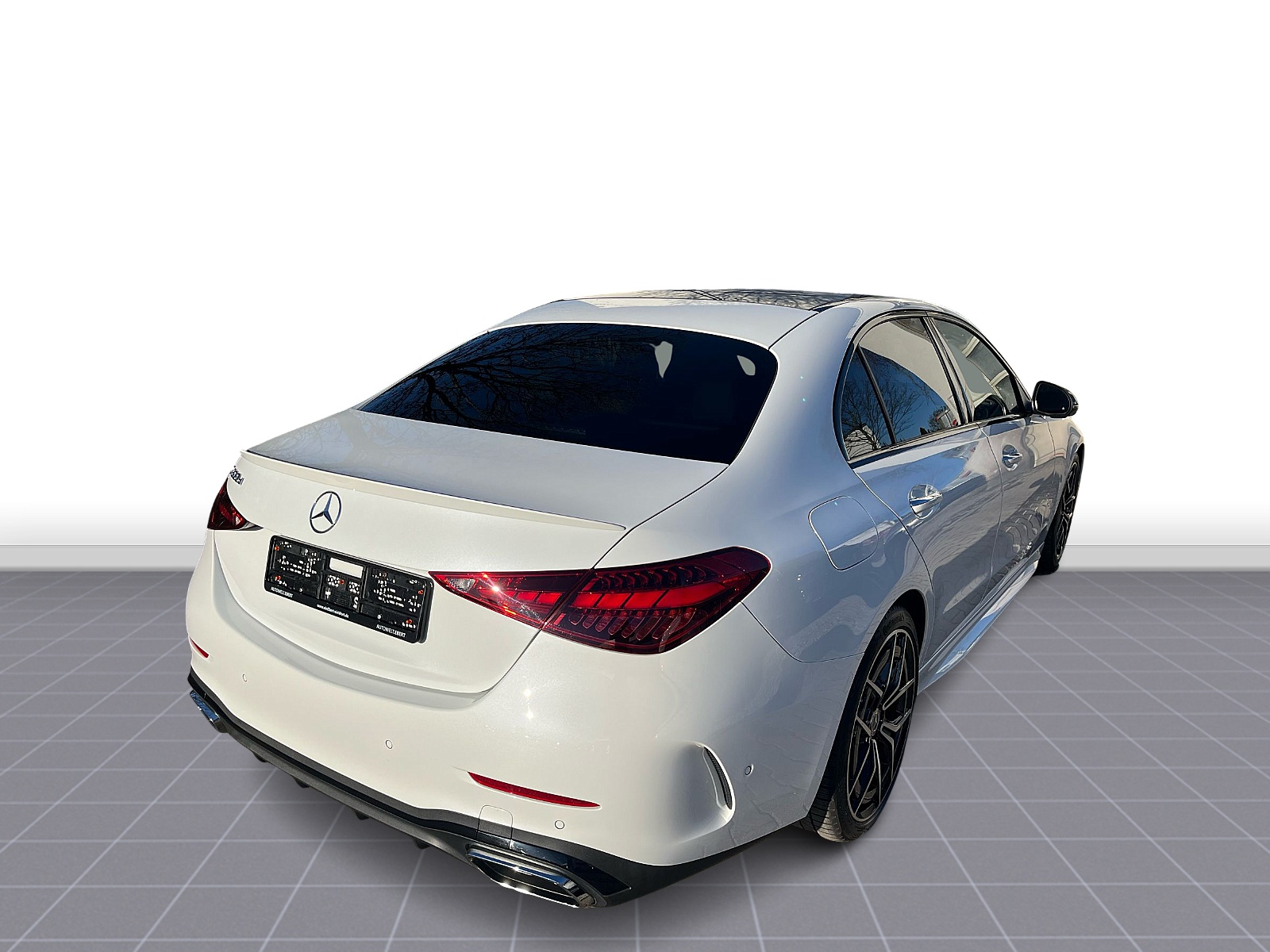 Mercedes-Benz C300d